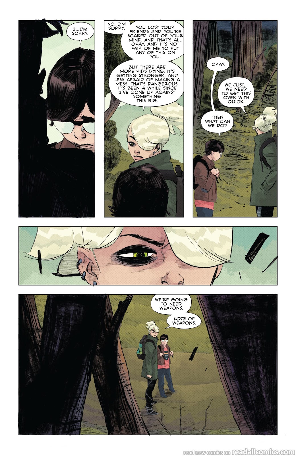 Something is Killing the Children chapter 3 page 18