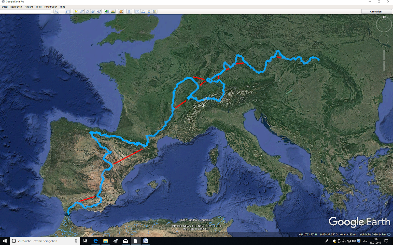 Prähistorisches Europa: Die Europäische Hauptwasserscheide - ein Prähistorisches Europa: Die Europäische Hauptwasserscheide - ein