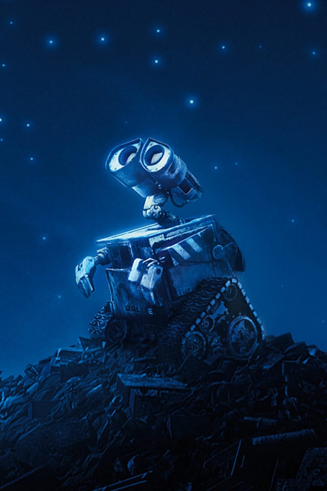 Wall-E - Download iPhone,iPod Touch,Android Wallpapers, Backgrounds,Themes