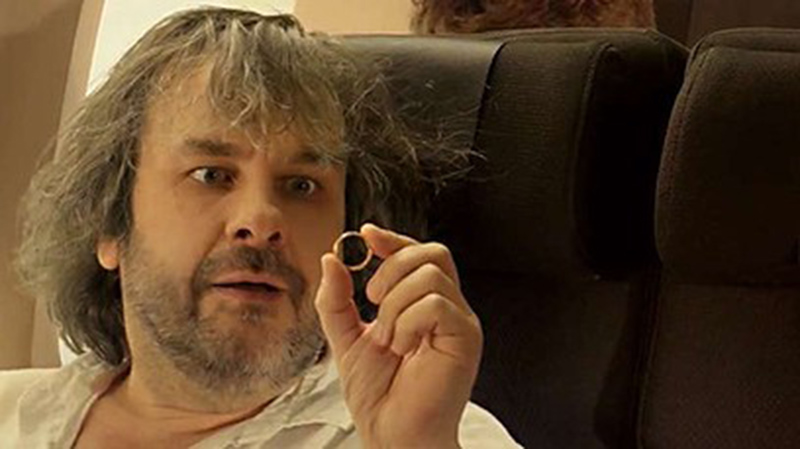 peter jackson in Hobbit-inspired Airplane Safety Video