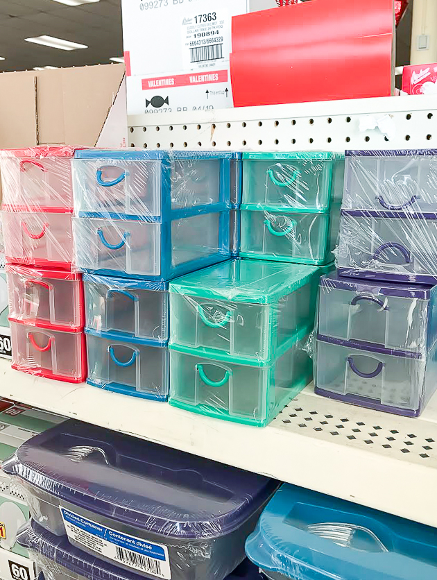 How to make Custom Sized Storage Boxes from Dollar store foam boards