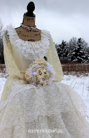 winter white wedding