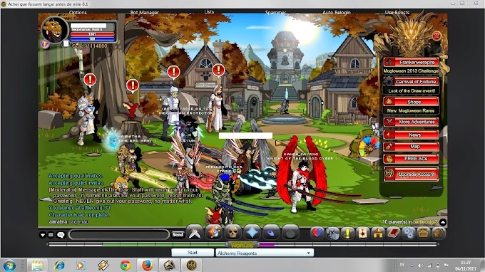 AdventureQuest Worlds on  Play Online Now!