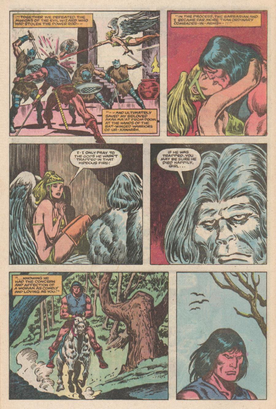Read online Conan the Barbarian (1970) comic -  Issue #168 - 11