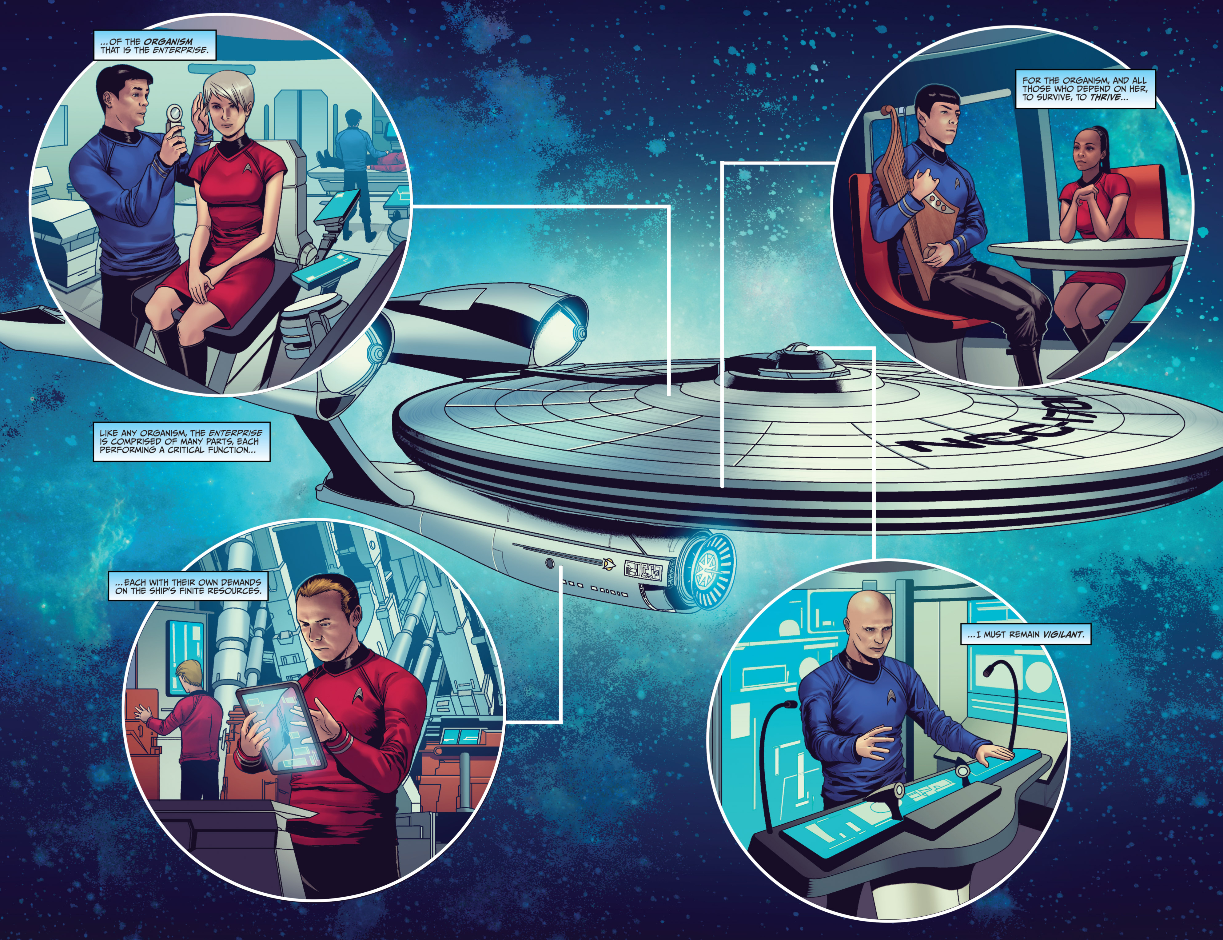 Read online Star Trek (2011) comic -  Issue #31 - 4