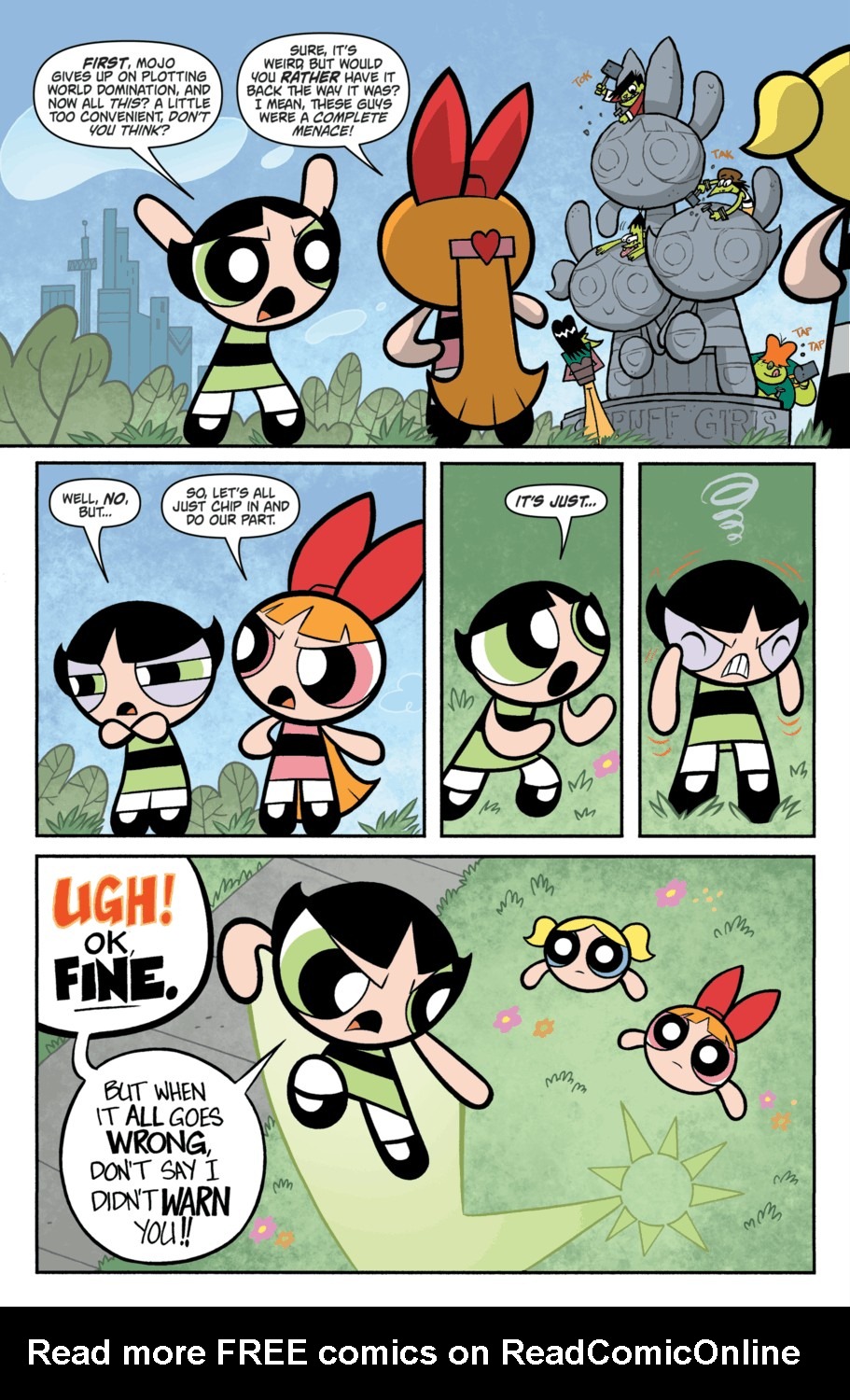 Powerpuff Girls (2013) issue 3 - Page 7