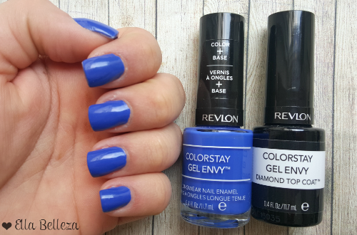 Esmalte de larga duración