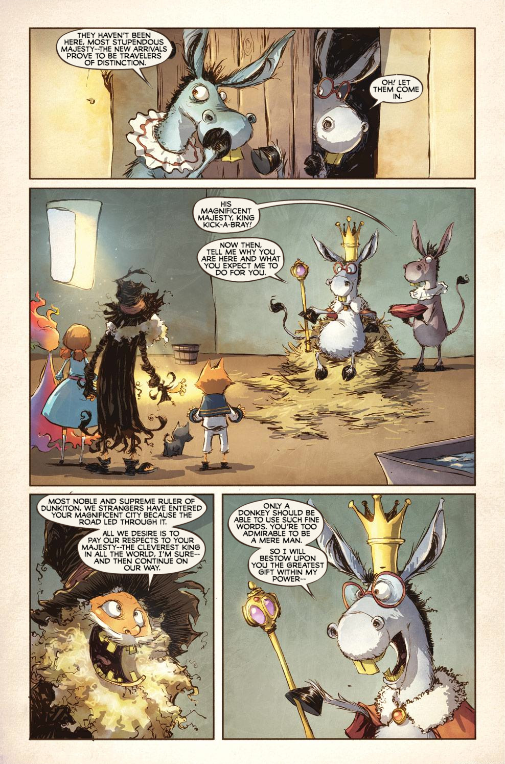 Read online Road To Oz comic -  Issue #3 - 6