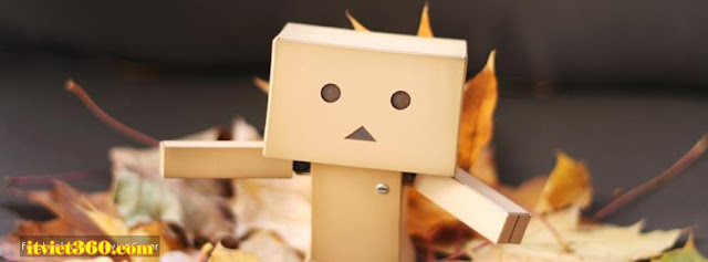 Ảnh bìa Danbo cho Facebook - Cover FB búp bê gỗ