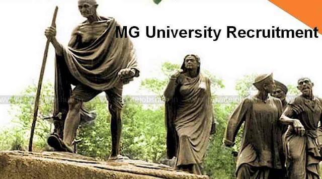 MG University Recruitment MG University Recruitment
