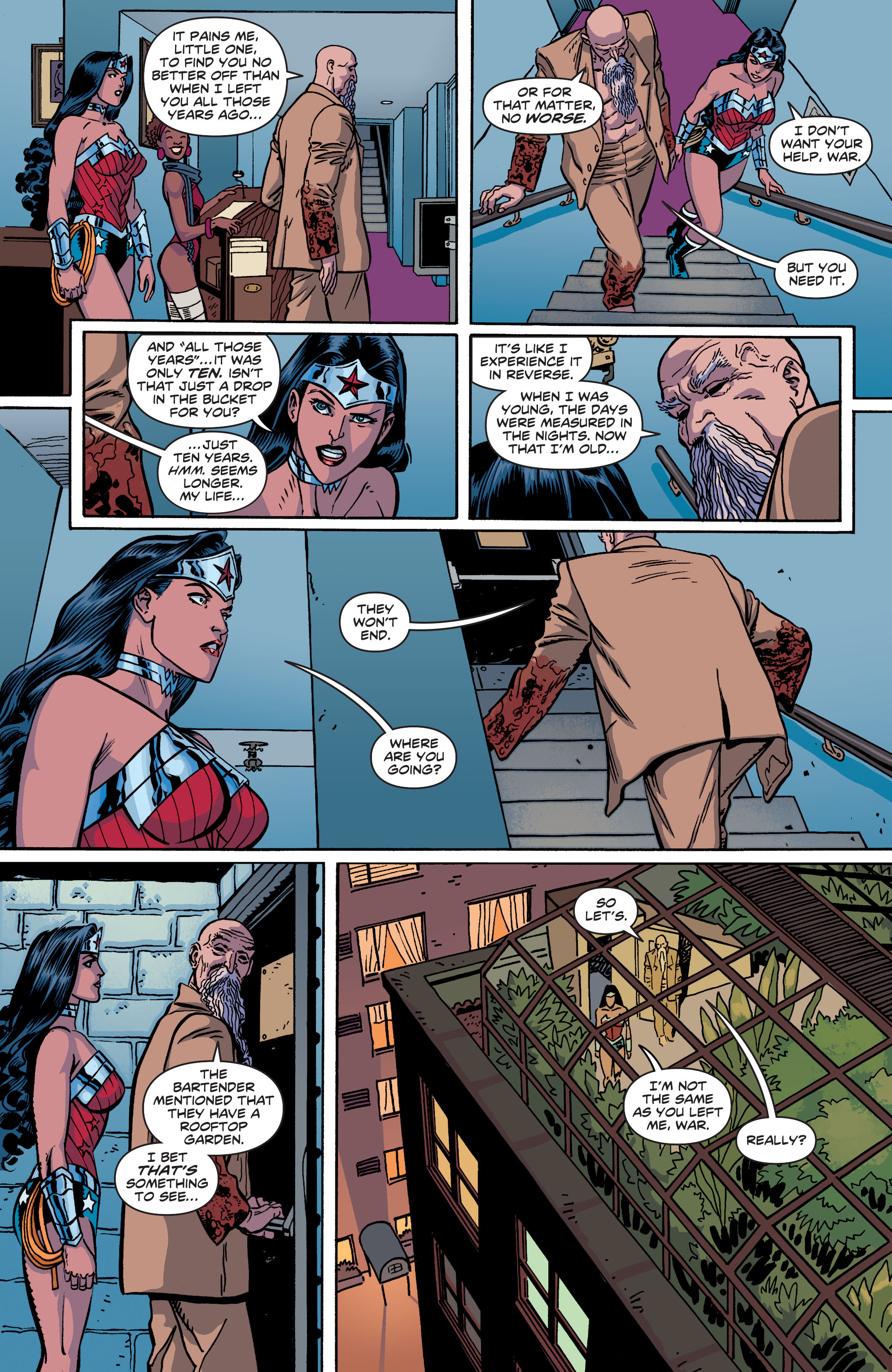 Read online Wonder Woman (2011) comic -  Issue #17 - 15
