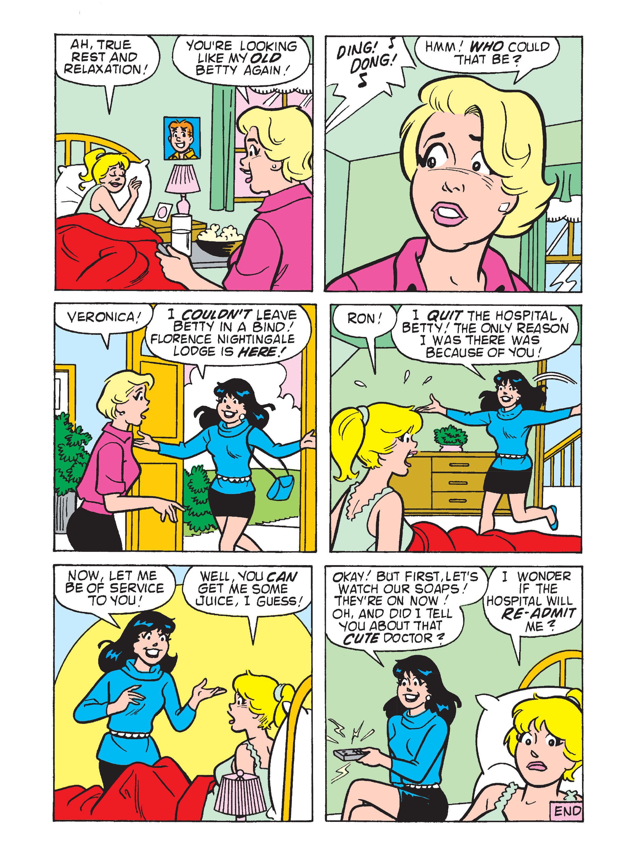 Read online Betty and Veronica Double Digest comic -  Issue #215 - 33