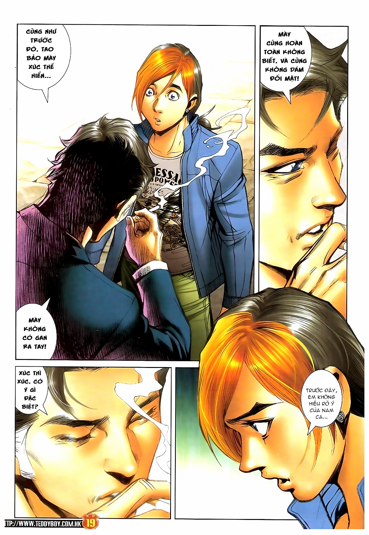 Người Trong Giang Hồ Chap 1389 - Truyen.Chap.VN