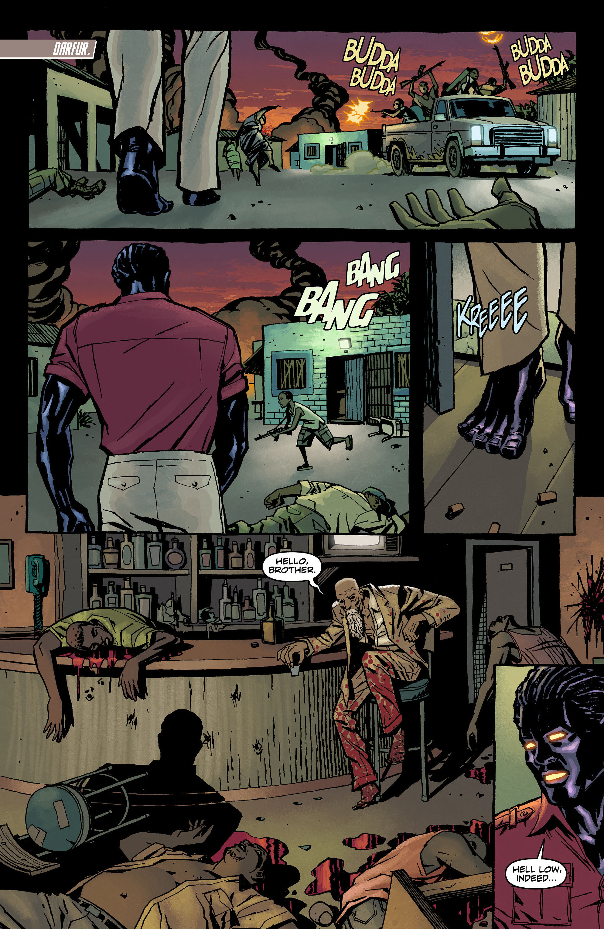 Read online Wonder Woman (2011) comic - Issue #4 - 2