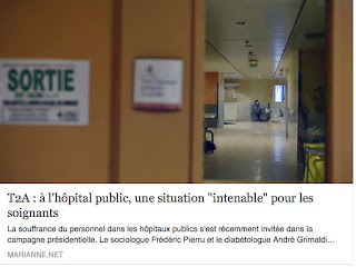 T2A : à l'hôpital public, une situation "intenable" pour les soignants