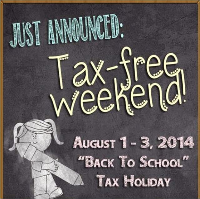 I love craft time Tax Free Weekend August 13 and CRAFT TIME