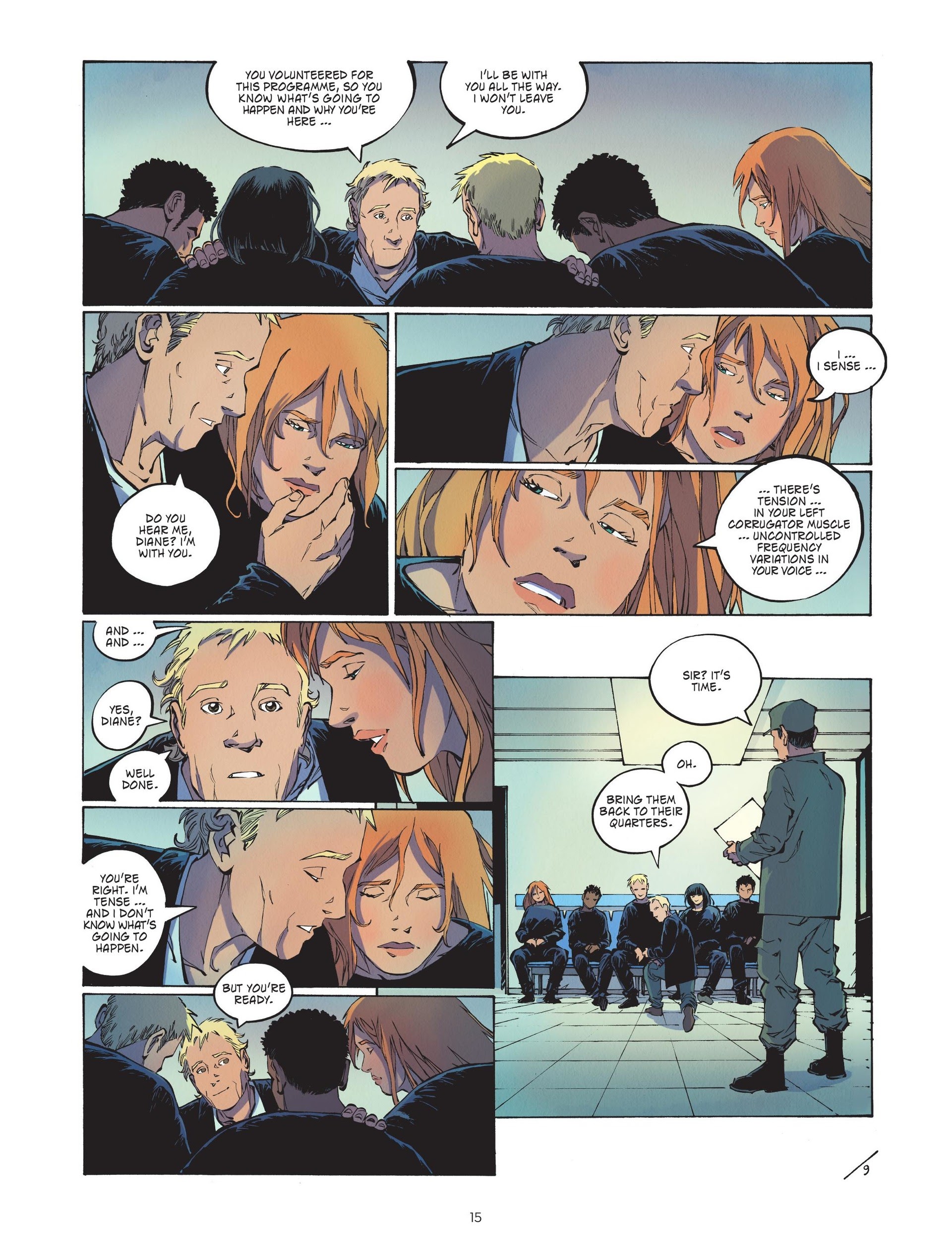 Read online Akkad comic -  Issue # TPB 1 - 17