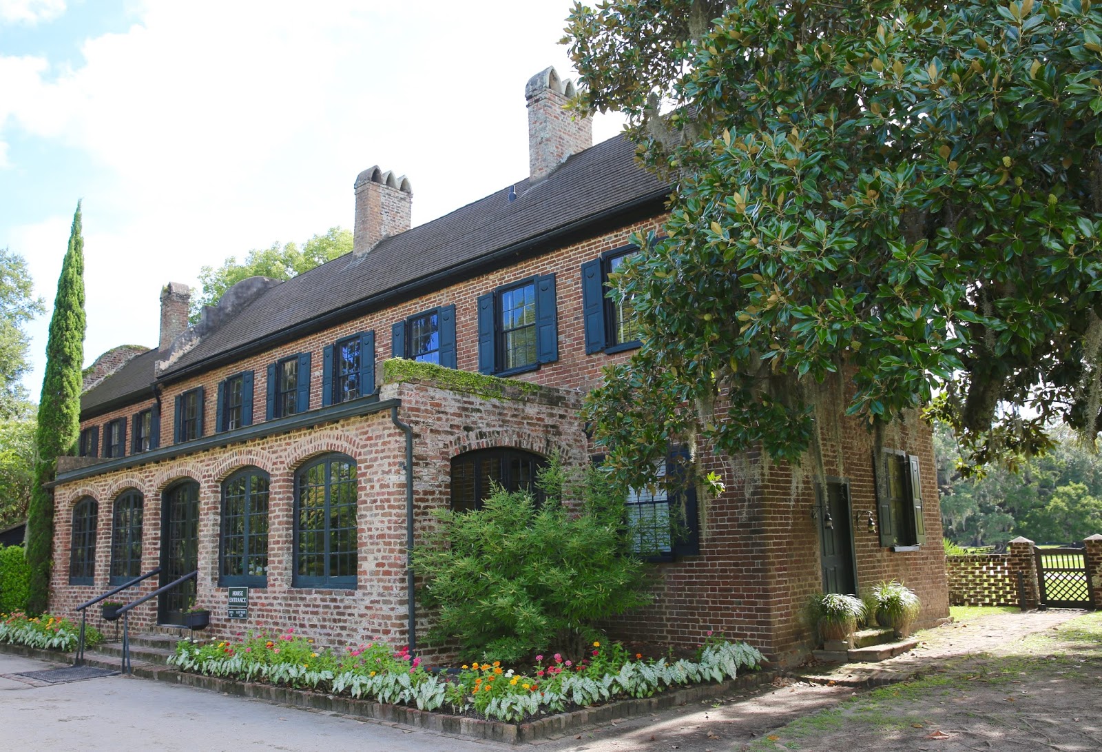 Sweet Southern Days Middleton Place Historic Plantation Outside Of