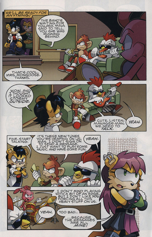 Sonic The Hedgehog (1993) 220 Page 14