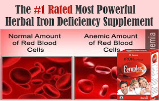Herbal Treatment For Iron Deficiency
