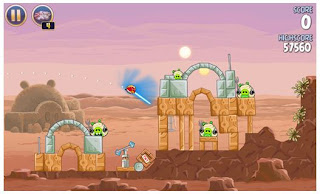 Review: Angry Bird Star Wars android games