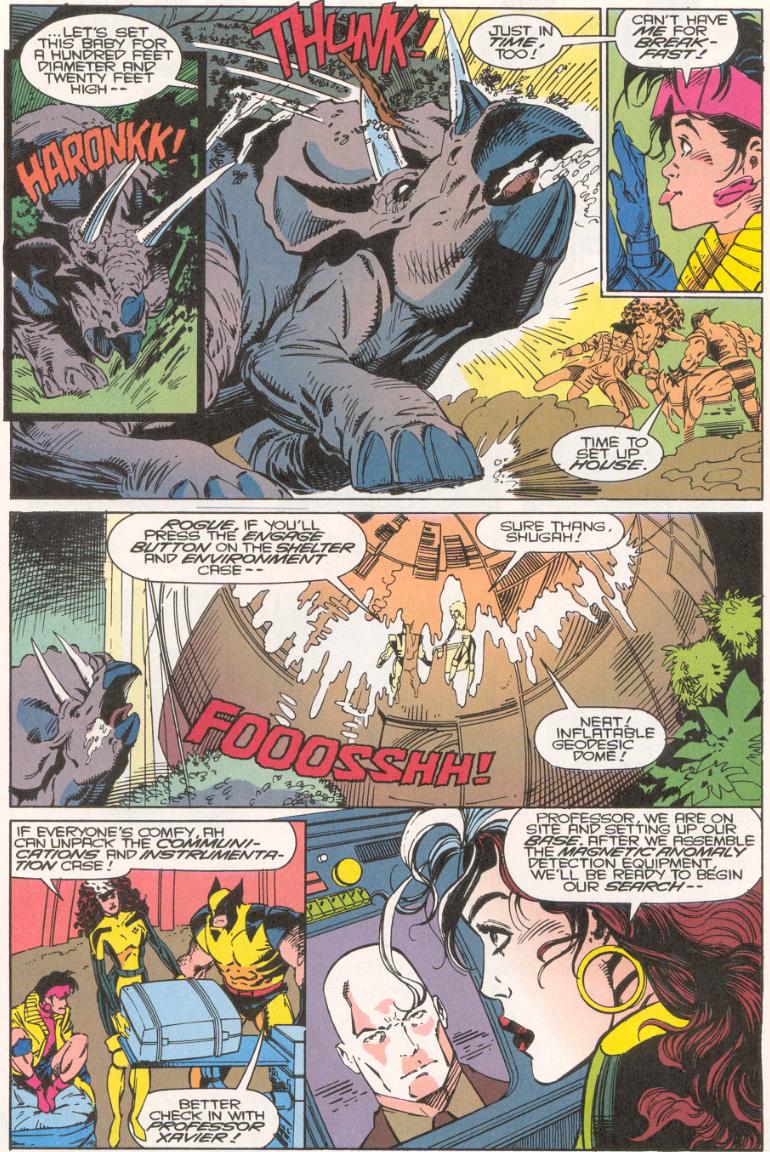 Read online Wolverine (1988) comic -  Issue #69 - 7