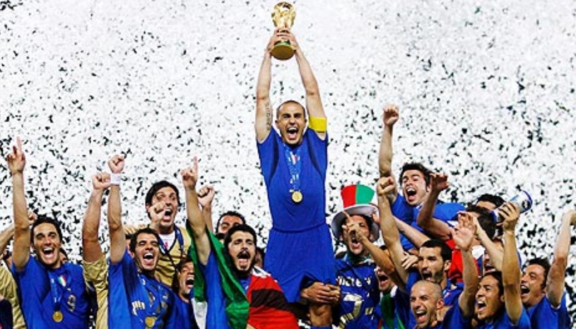 Italy Win world Cup  Final four times 1930-2018