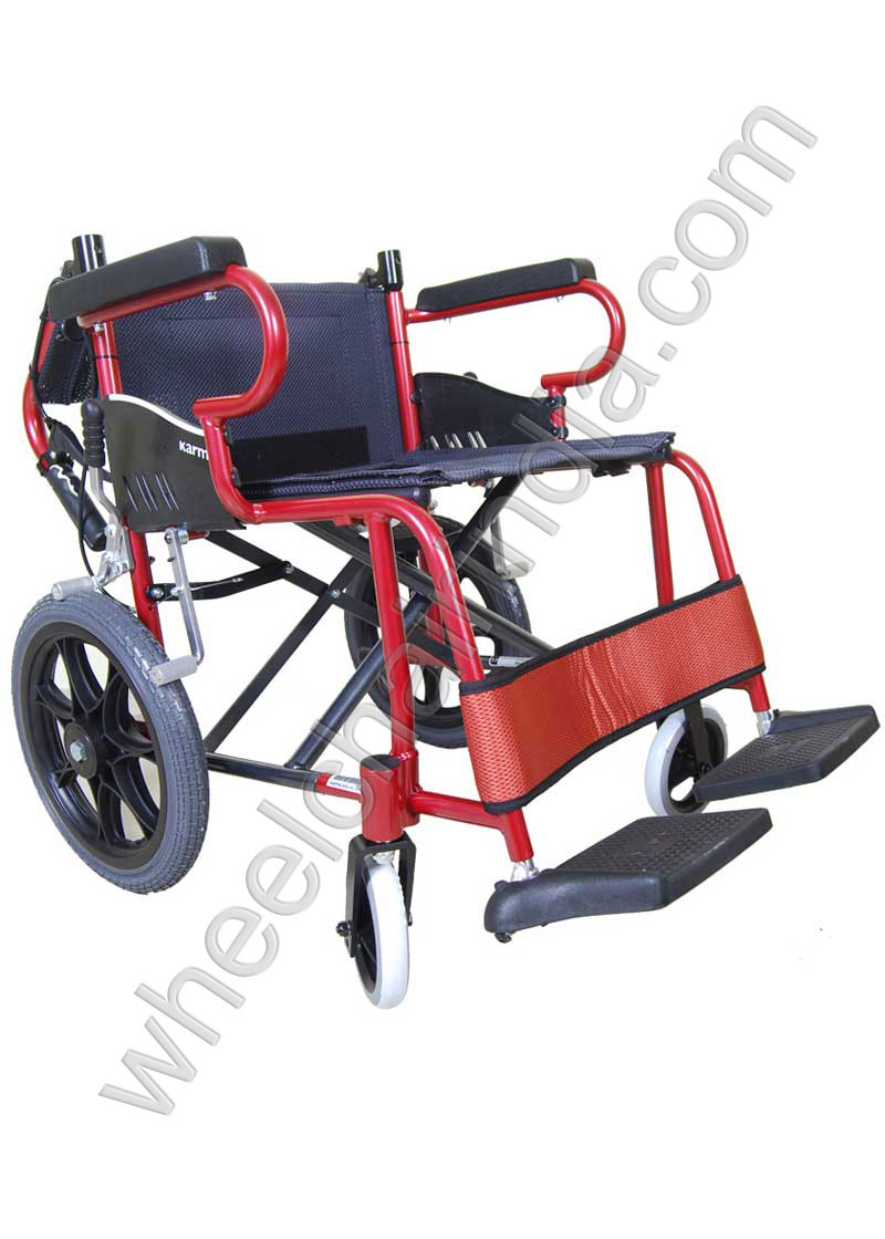 KM 2500 Small Wheel Wheelchair Easier To Store Wheelchair India