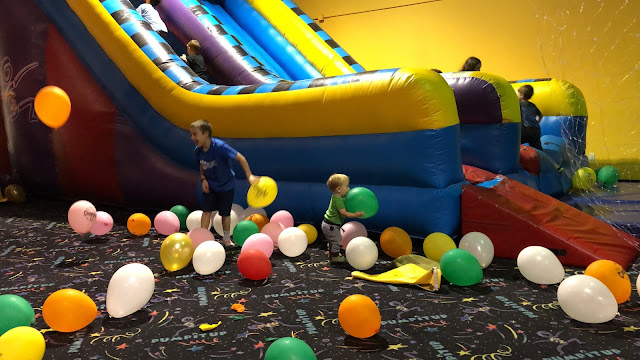 All The Best Places To Play Indoors In Austin- pump it up in round rock