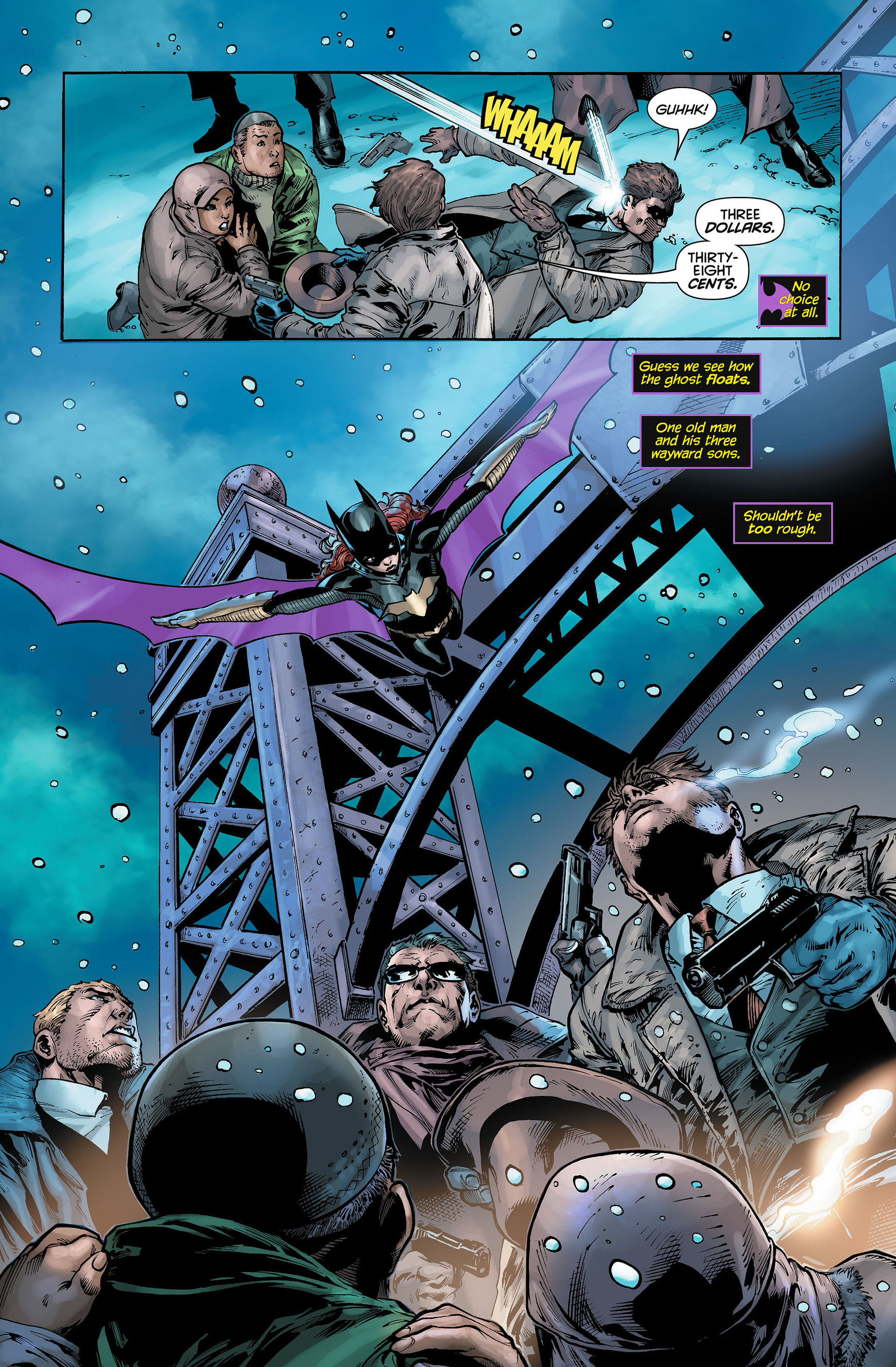 Read online Batgirl (2011) comic -  Issue #5 - 5