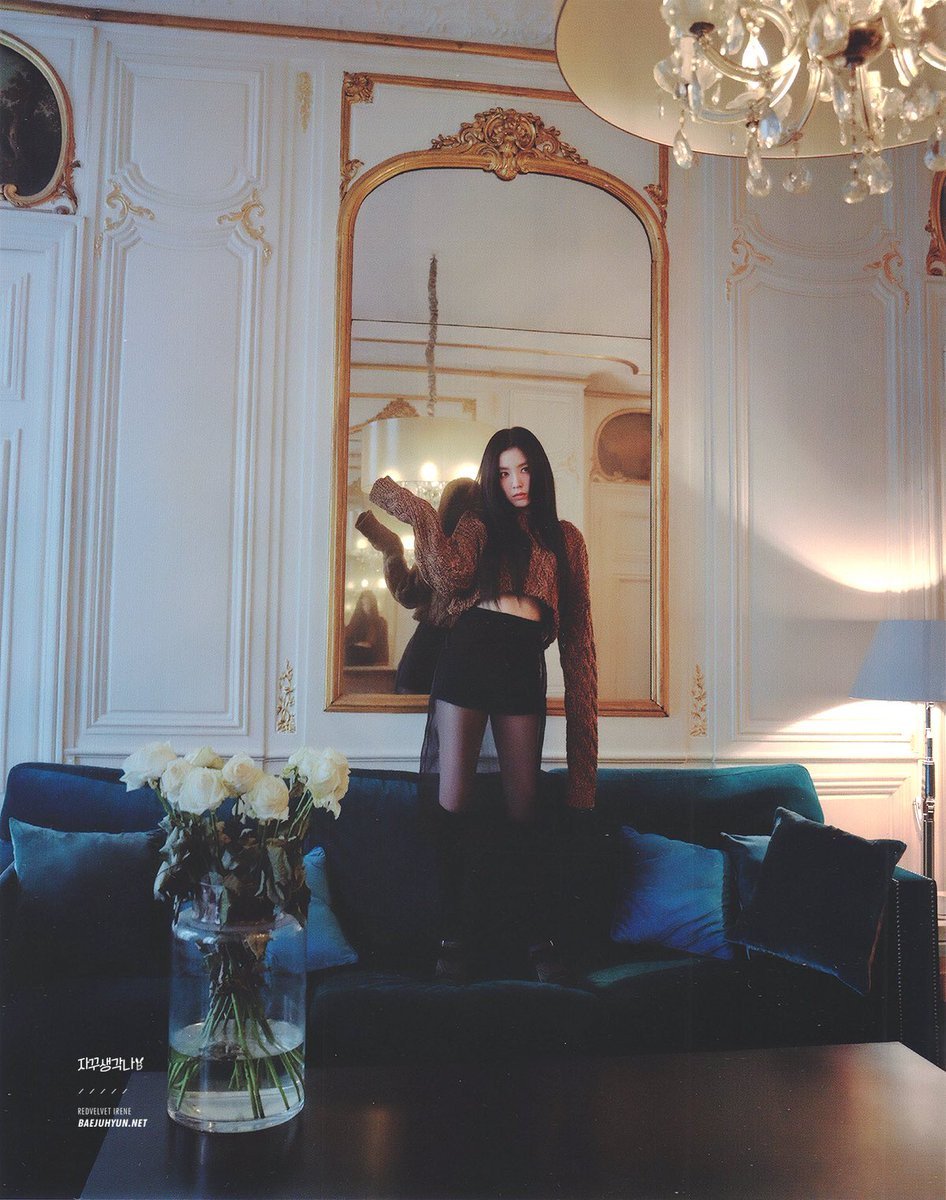 Айрин (Red Velvet) в фотосессии для Vogue