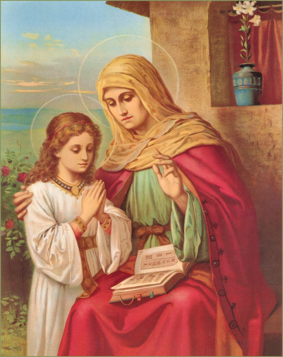 Prayer to St. Anne And Joachim