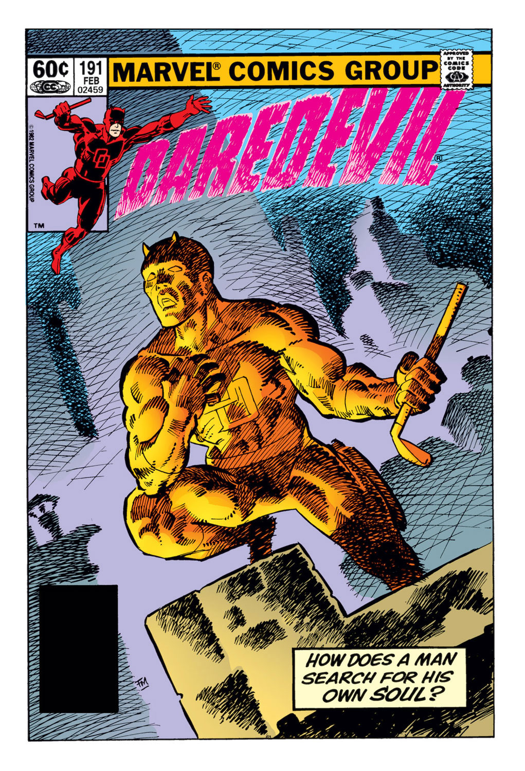 Daredevil (1964) 191 Page 0