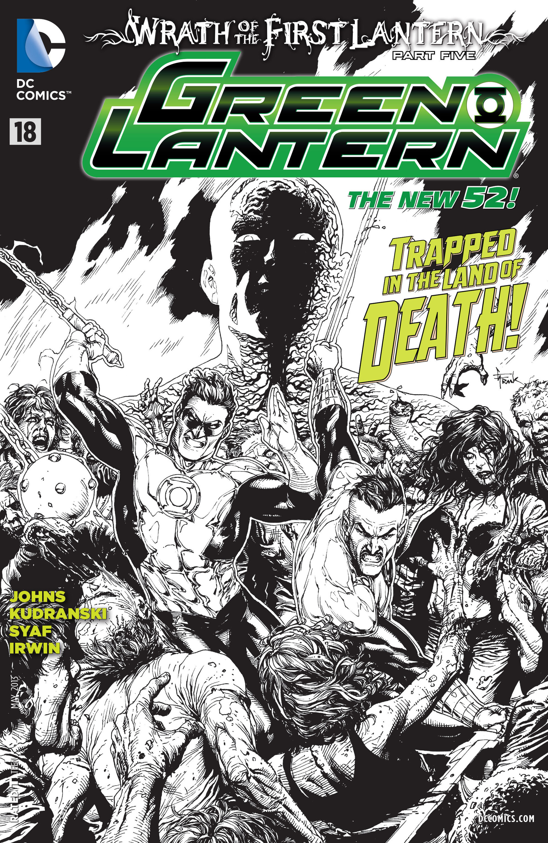 Read online Green Lantern (2011) comic -  Issue #18 - 20