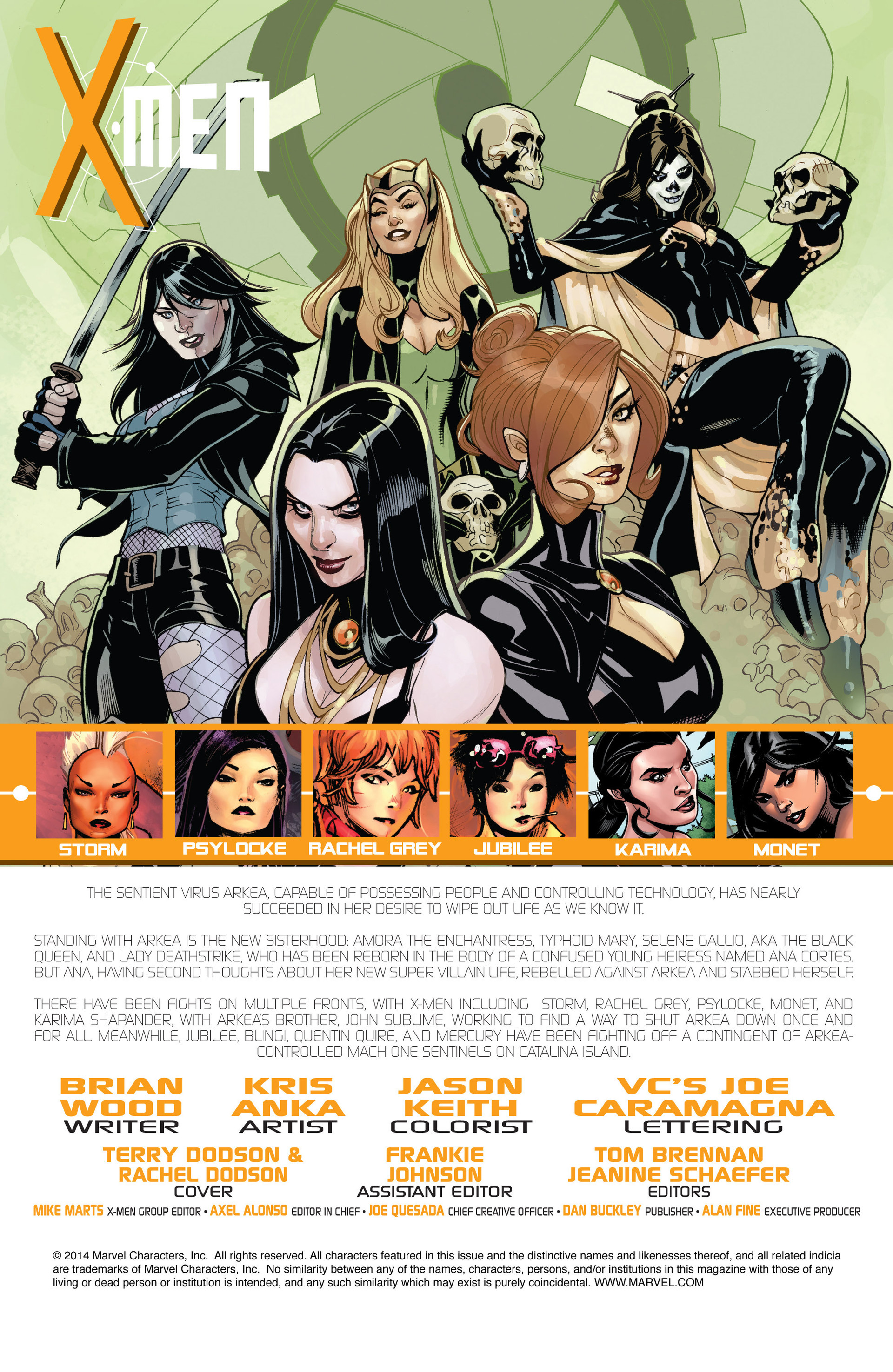 Read online X-Men (2013) comic -  Issue #12 - 2