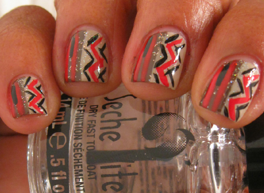 4. Tribal Nail Art Ideas and Inspiration - wide 5