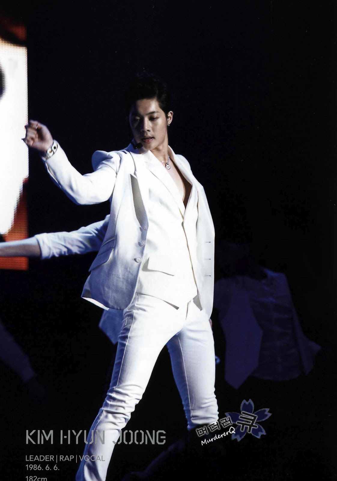 Kim Hyun Joong Scans del concierto Saitama de SS501 DVD Henecia Mexico