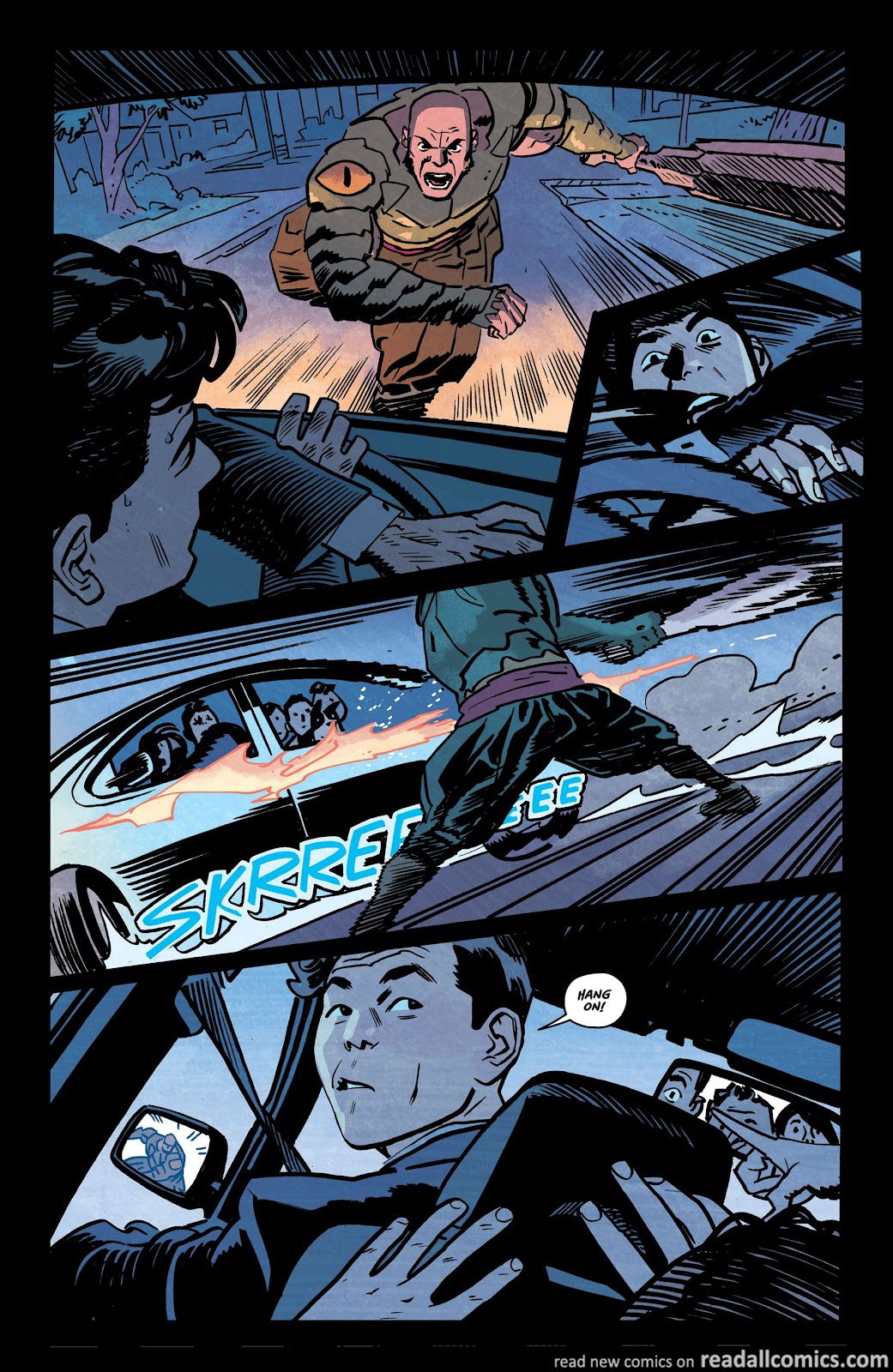 Fire Power chapter 5 page 20