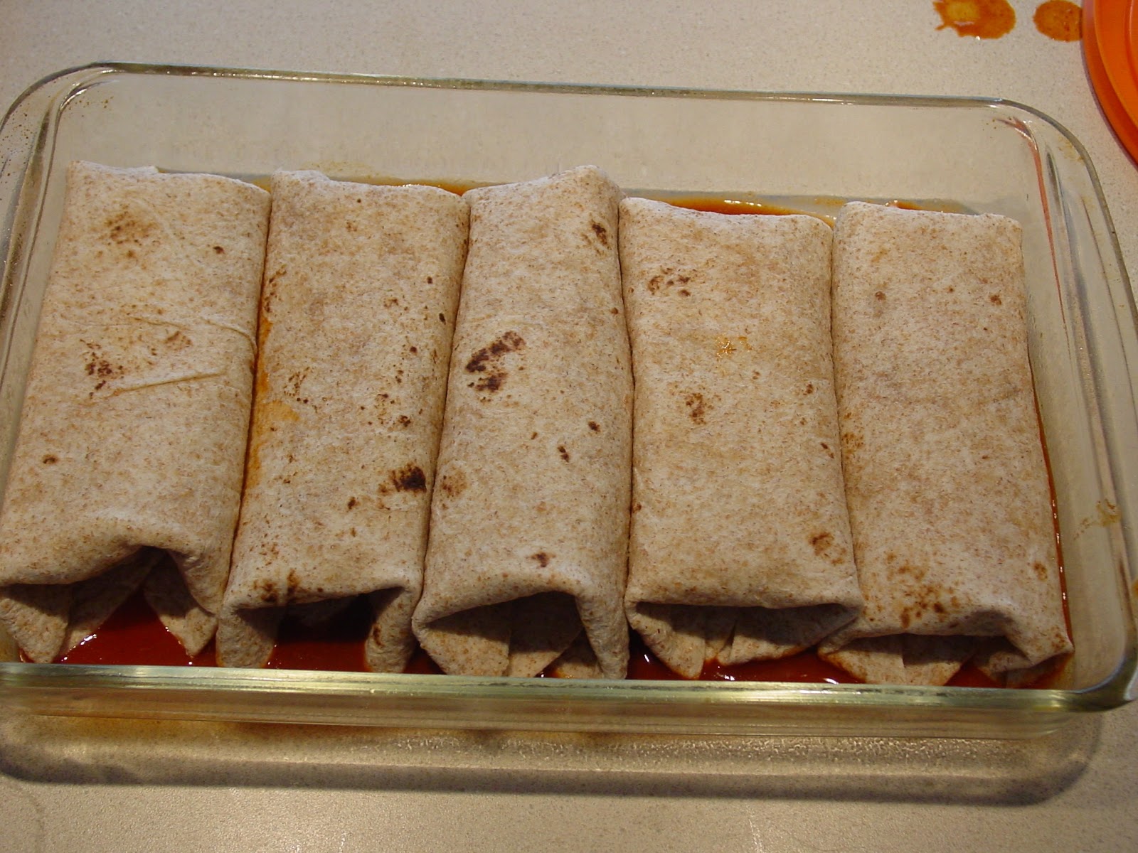 The Dirty Floor Chicken Enchiladas