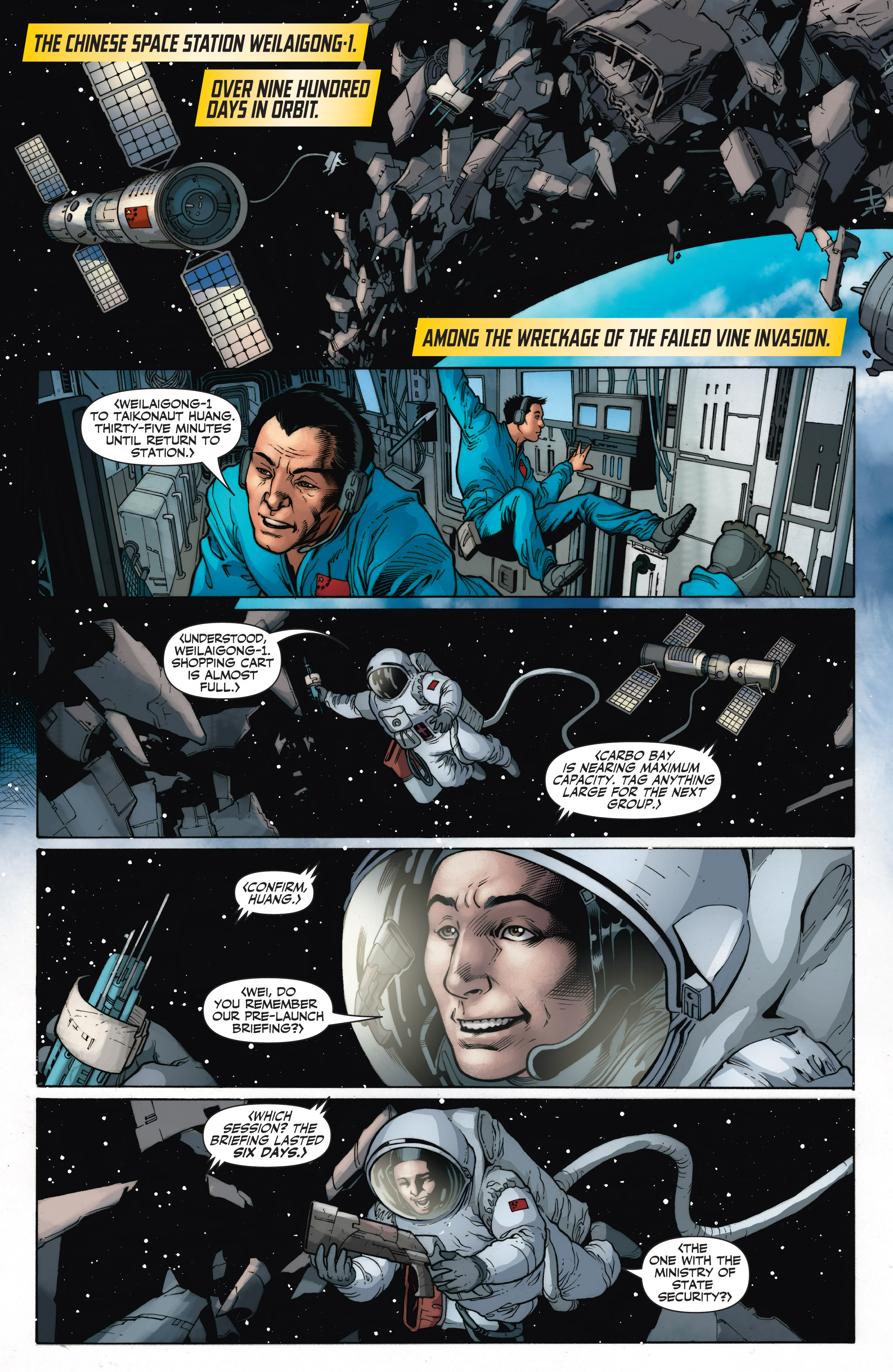 Read online X-O Manowar (2012) comic -  Issue #23 - 4