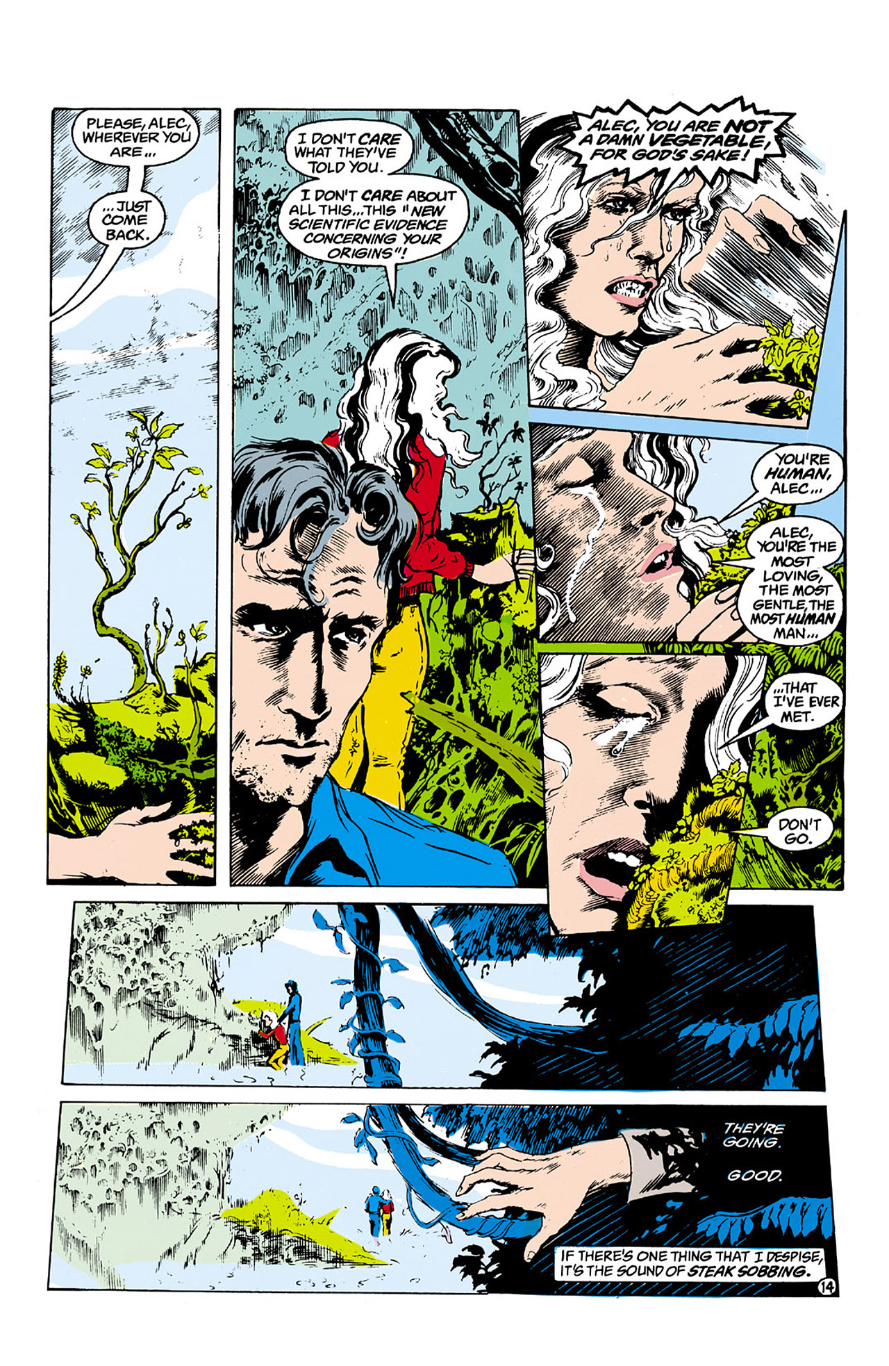 Swamp Thing (1982) Issue #22 #30 - English 15