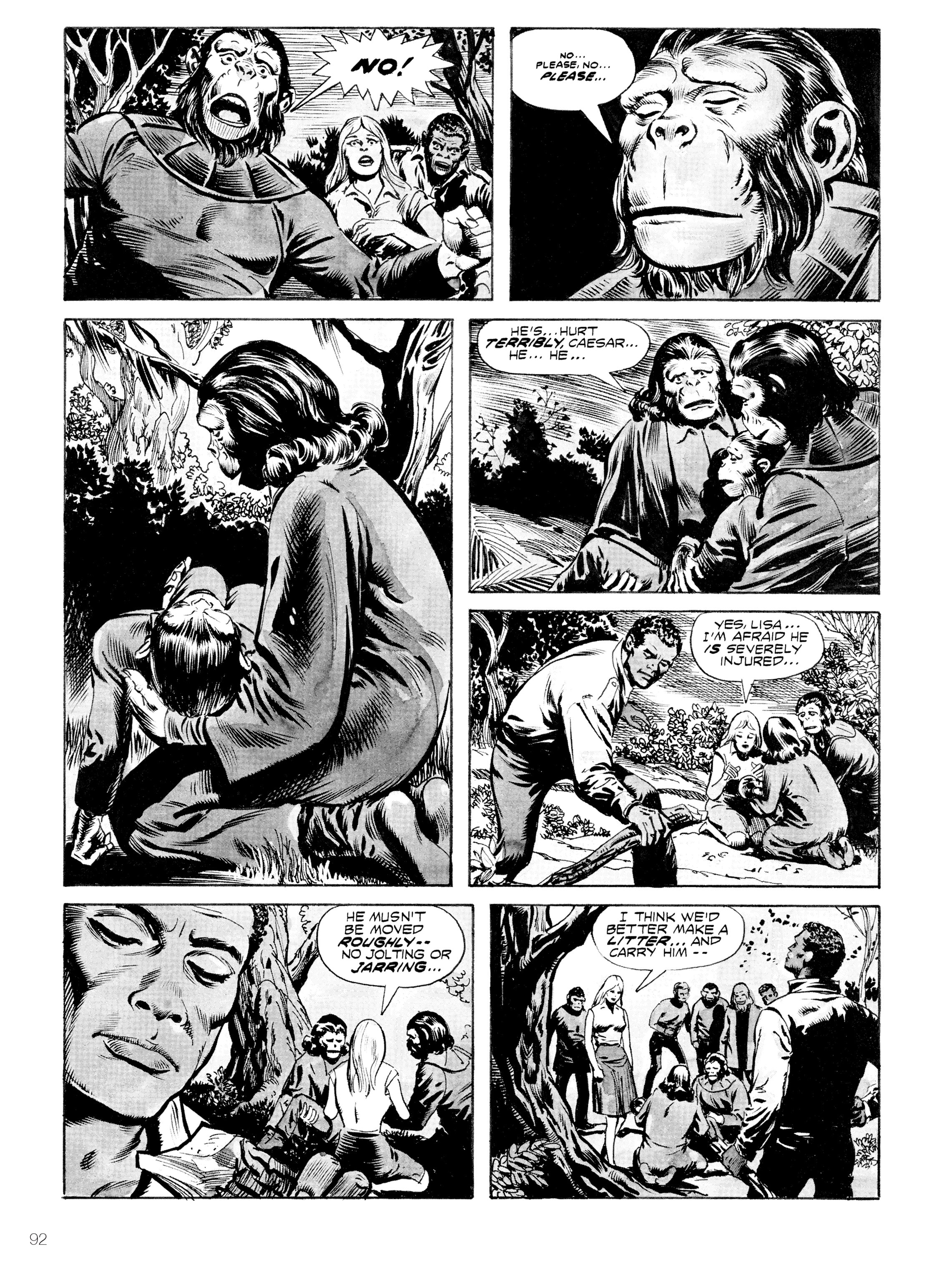 Read online Planet of the Apes: Archive comic -  Issue # TPB 4 (Part 1) - 88