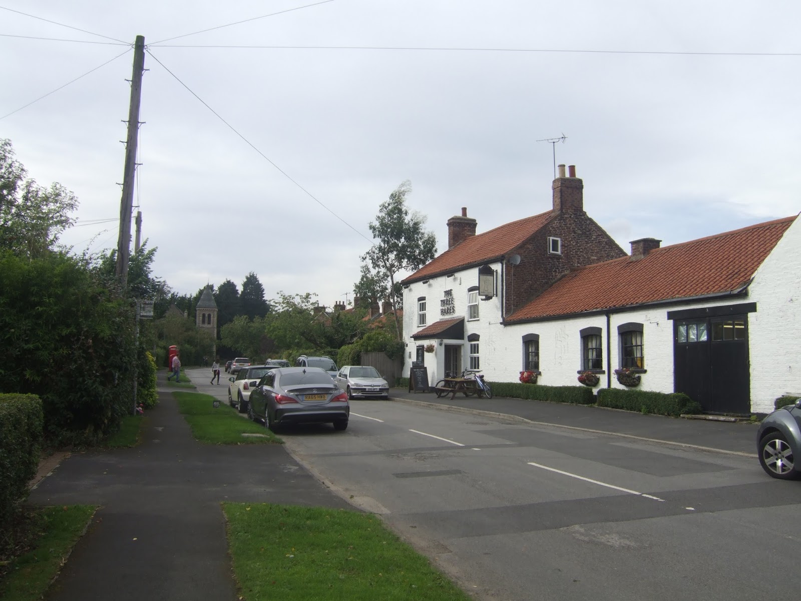 Alone Beneath The Sky Wetherby to Tadcaster via The Ainsty 24/09/16