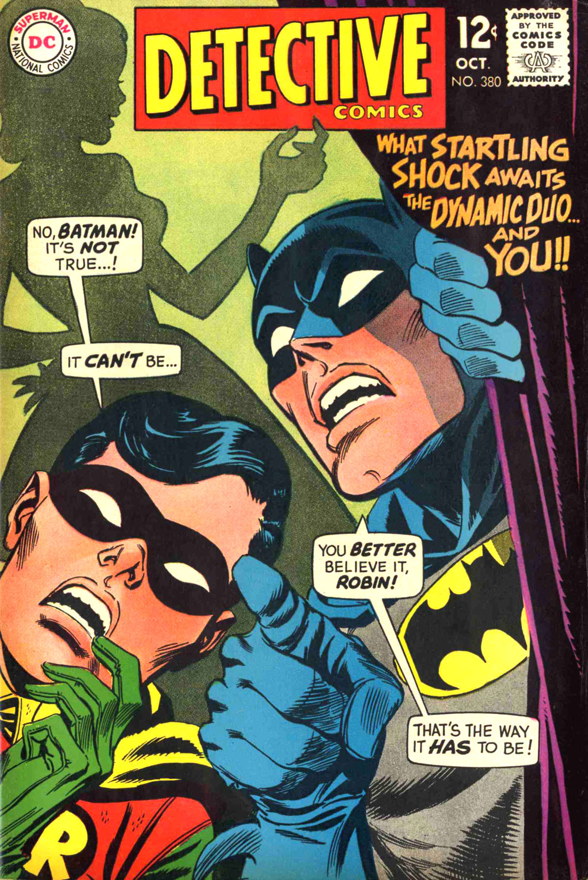 Detective Comics (1937) issue 380 - Page 1