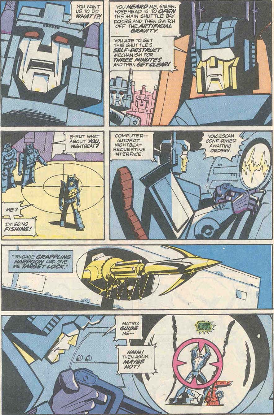 The Transformers (1984) issue 66 - Page 17