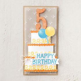 6 Stampin' Up! Icing on the Cake Birthday Projects