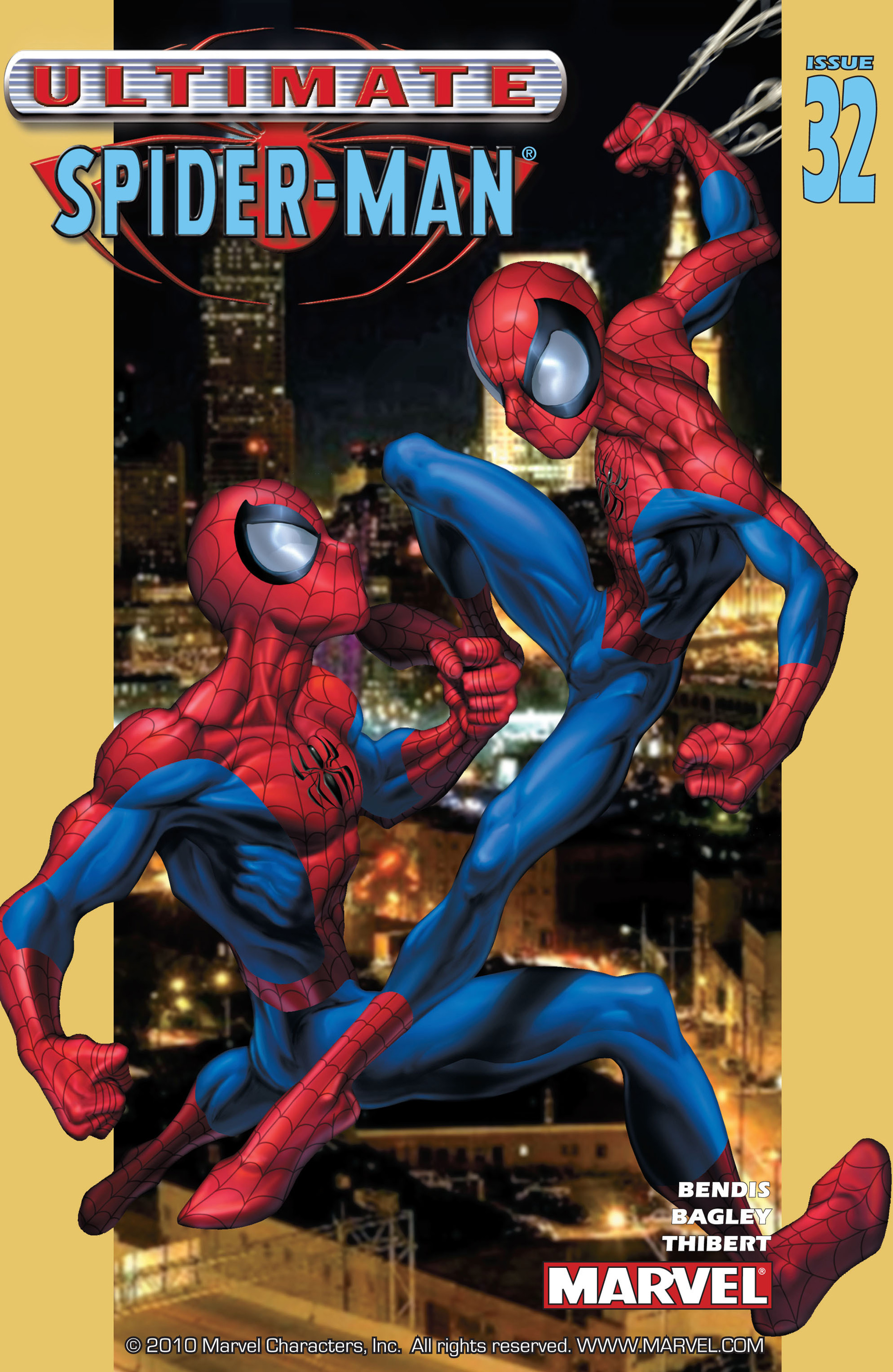 Read online Ultimate Spider-Man (2000) comic -  Issue #32 - 1