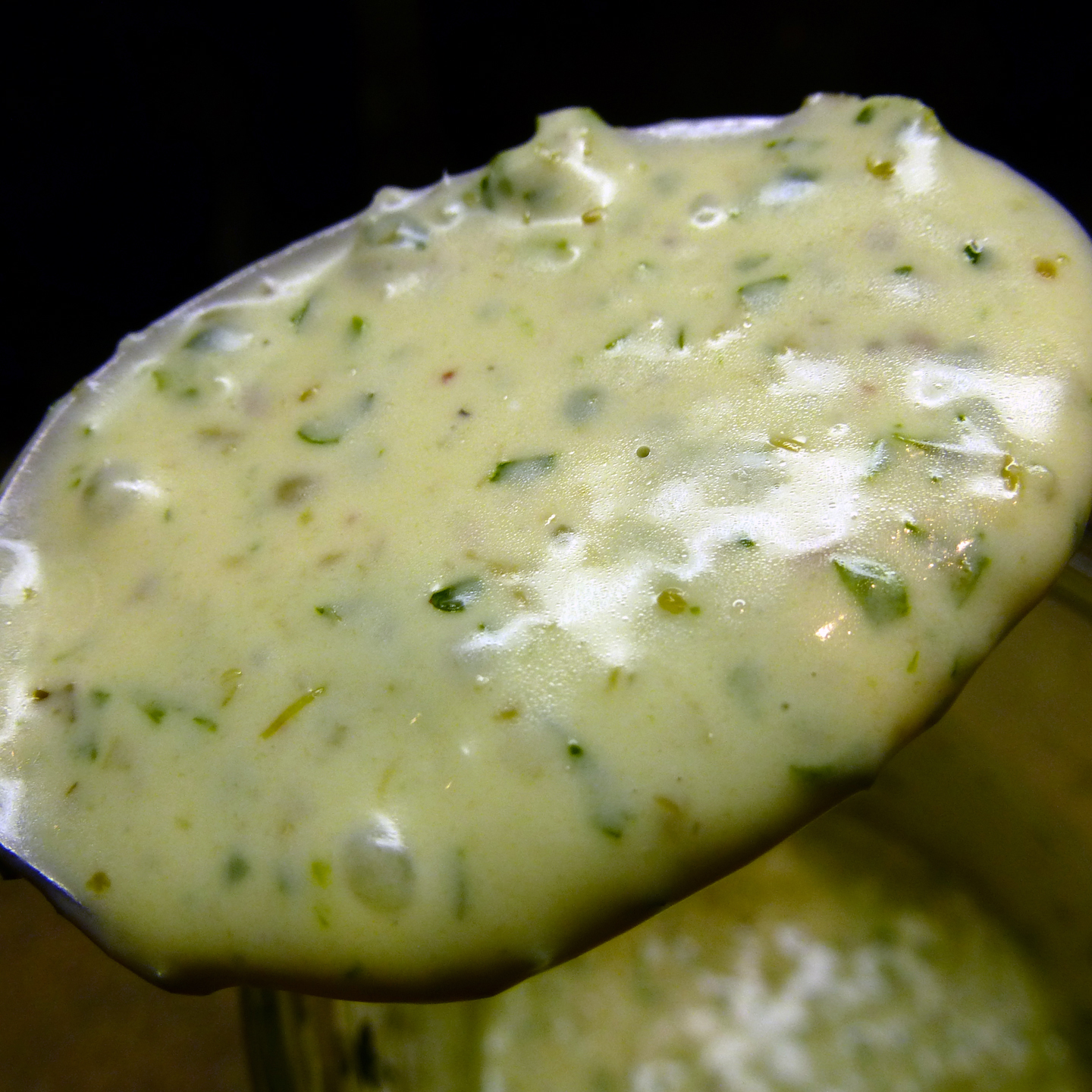 Eating Floyd... Cooking Floyd Anchovy Vinaigrette and Green Goddess