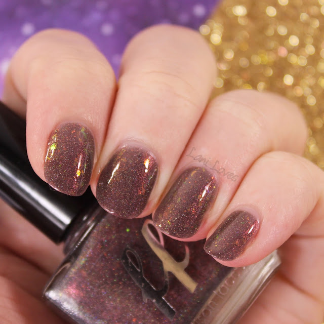 Femme Fatale Cosmetics Shadow Radiance Nail Polish Swatches & Review