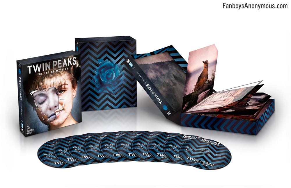 Missing pieces from Twin Peaks: Fire Walk With Me are included in this new Blu-Ray set. Check in with Laura Palmer, Agent Cooper, and the Log Lady to find out what Bob's been up to!